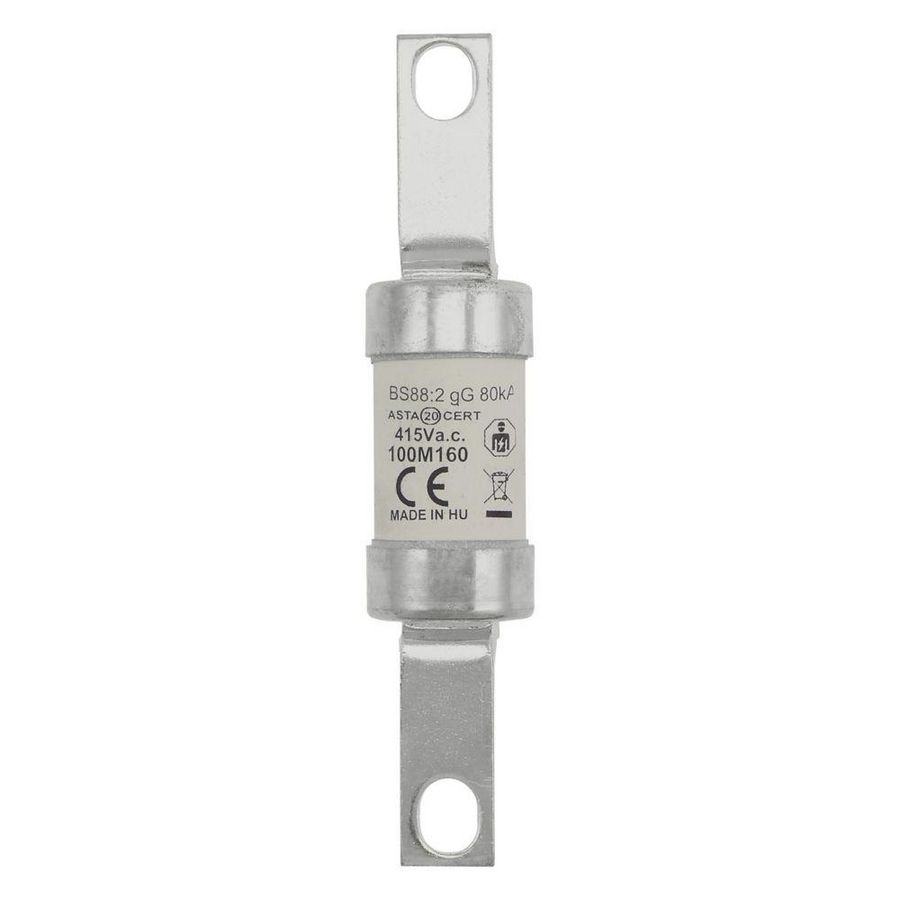 Zekering laagsp. 100A AC 415V BS88/B1 26x126 gM BS VVE=10