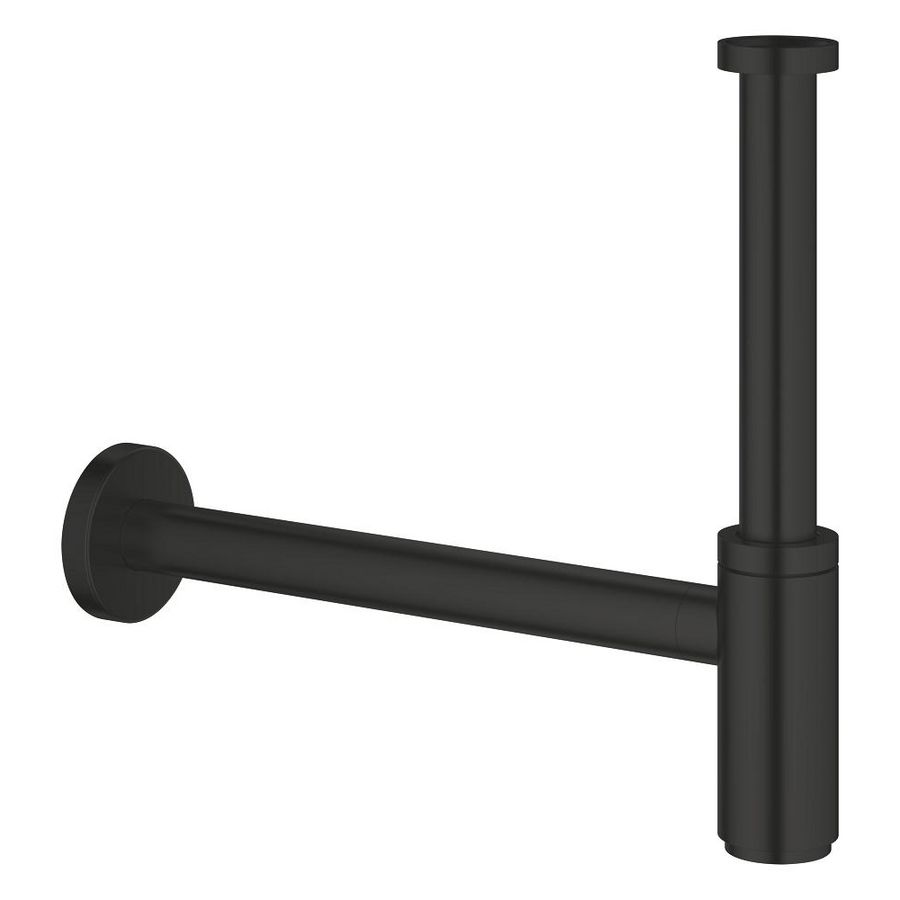 Siphon 1 1/4" Matte Black