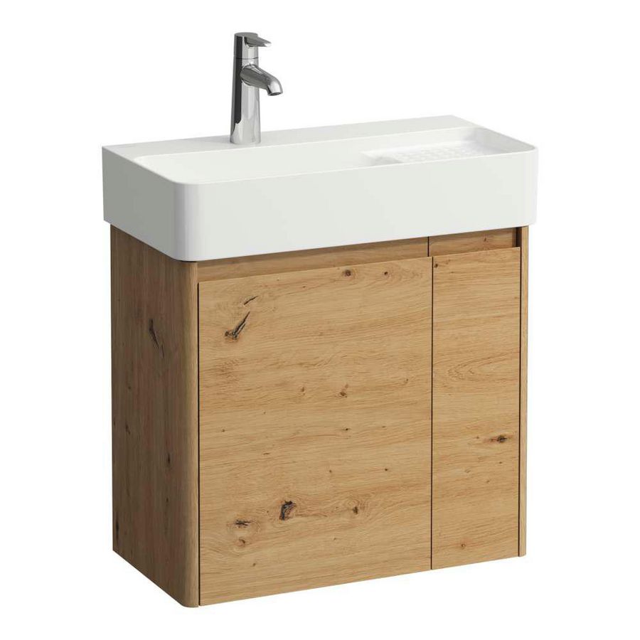 Vanity Unit 570x295x515mm Wild Oak H4113831082671