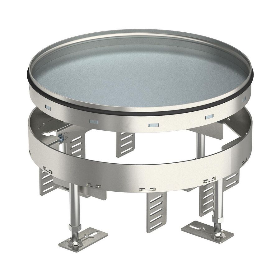 Cassette zware uitvoering blind 20 kN Ø275mm A2 1