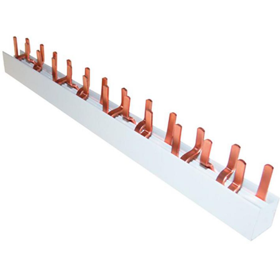 Verzamelrail S200C 3 fases 55 modules