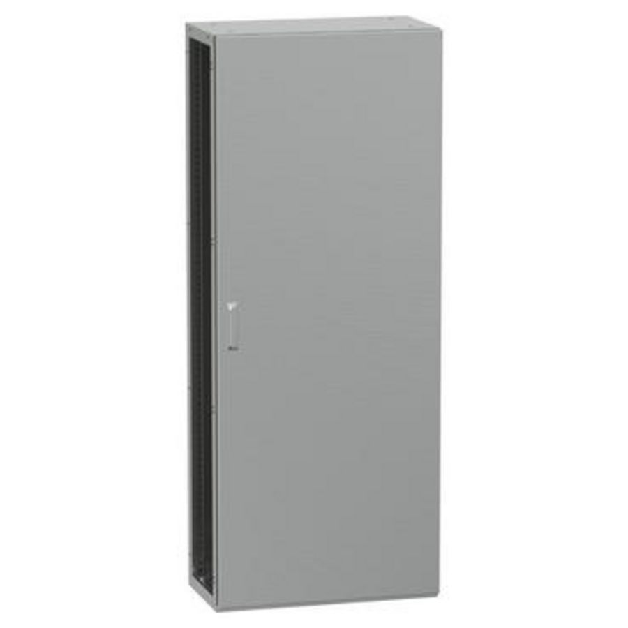 Aanbouwkast 2000x800x400mm Scotch Brite 304L RVS Spacial SFX