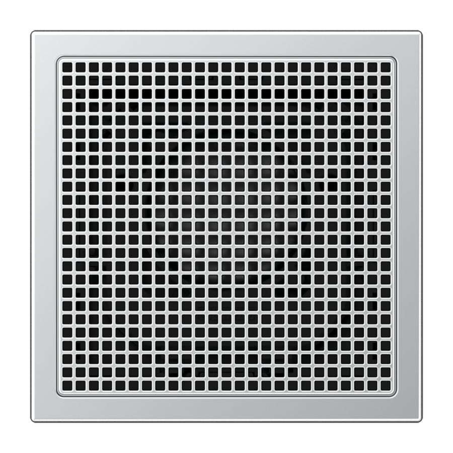 Luidsprekermodule LS-aluminium