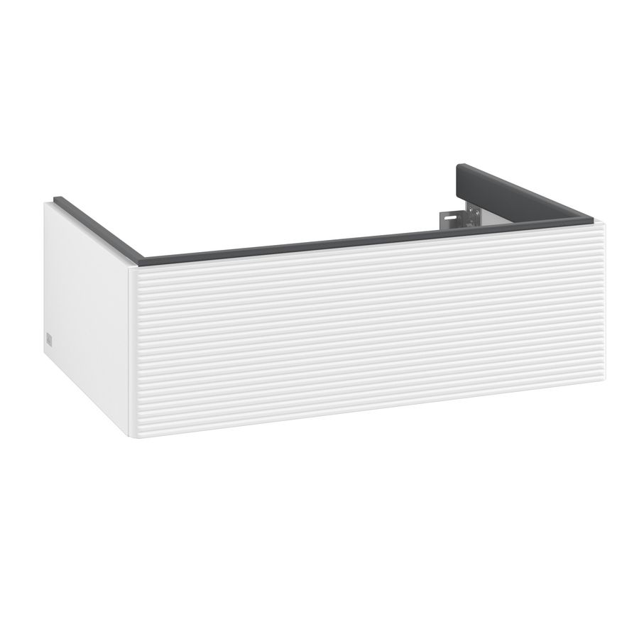 Wastafelonderkast Antao 788x256x496mm White Matt Lacquer K01100MT