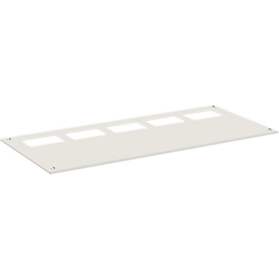 Dakplaat t.b.v TZ kabelinvoerpl. BxD 1359x625mm