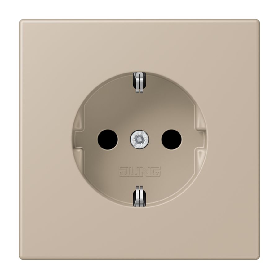 Wandcontactdoos met R/A Safety+ LC32142