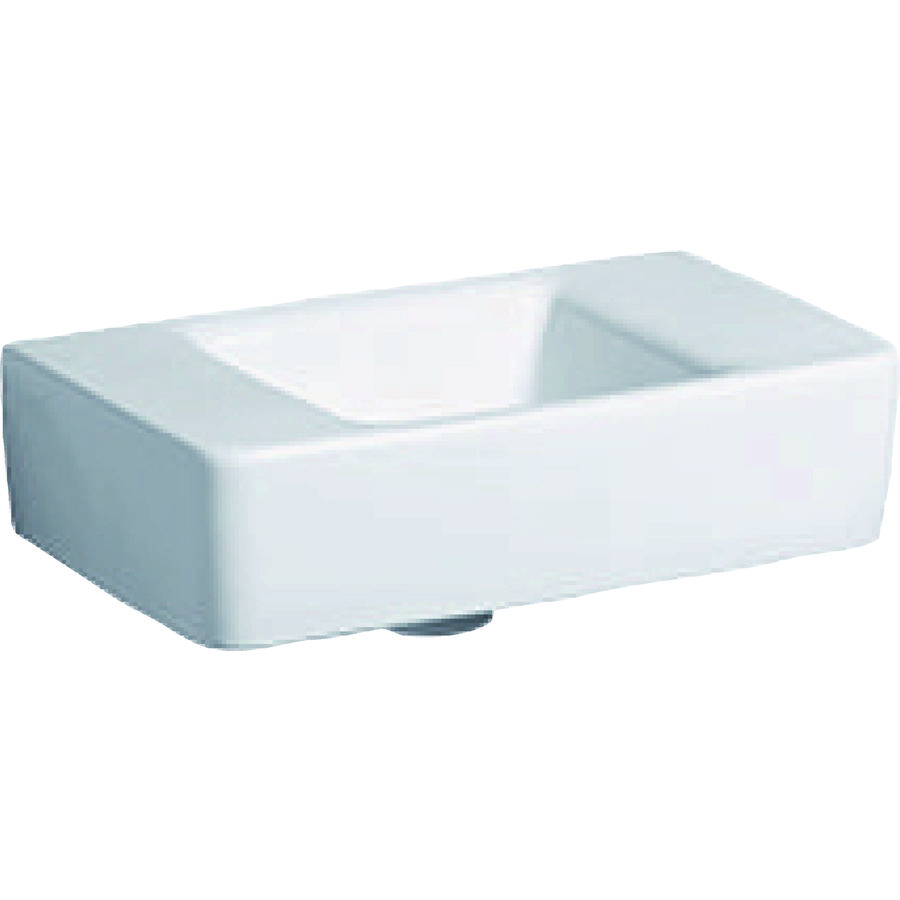 Renova Plan fontein 40x25cm zonder kraangat zonder overloop wit