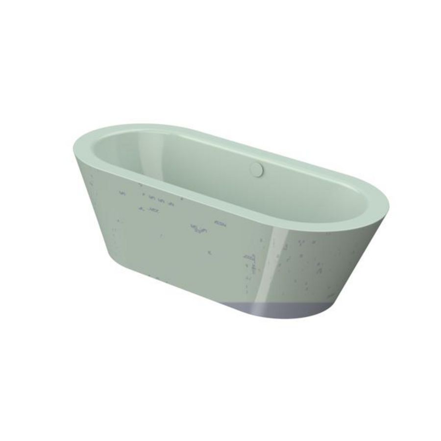 Bad Starlet Oval, 1850x850x420,Salvia,azuur 2740-307CFXXK