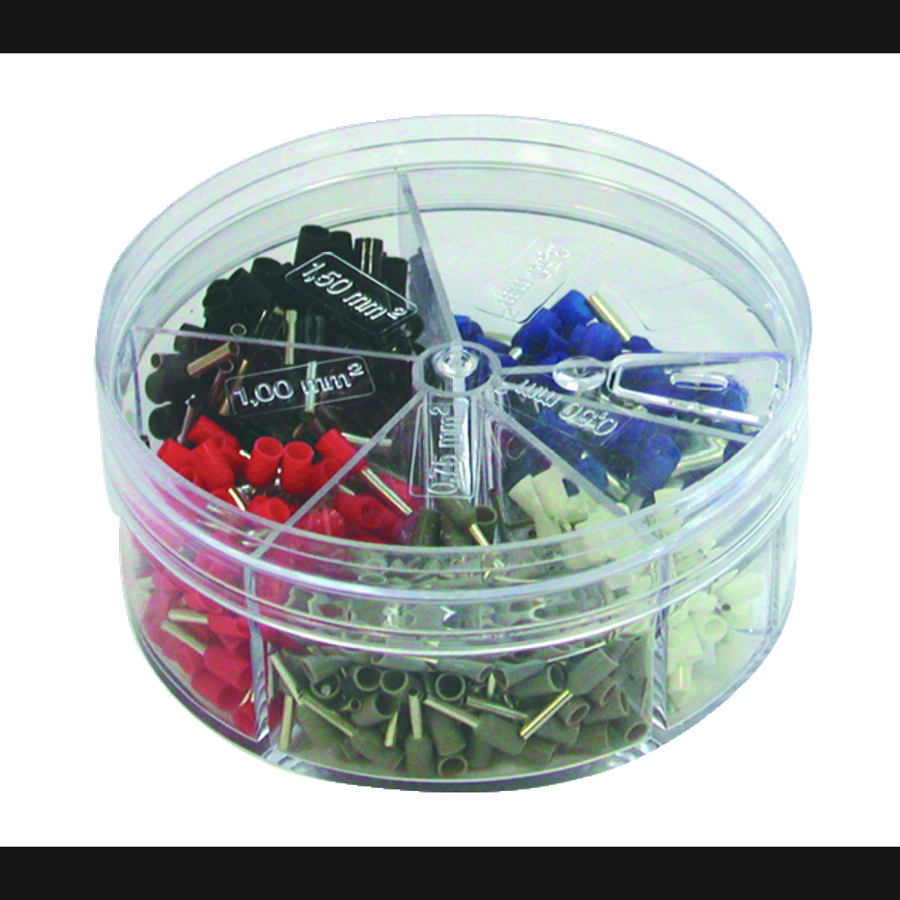 Assortimentdoos in strooidoos adereindhulzen kleurserie III