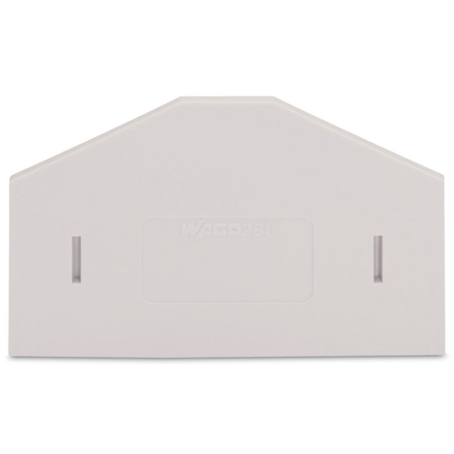 Scheidingswand 2,5mm li.grijs 280-355 VVE=25