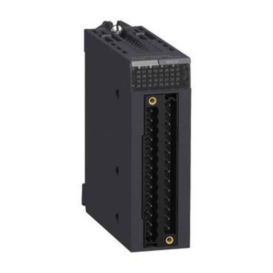 Analoge geisoleerde ingangsmodule Modicon X80 8x In 4-20mA
