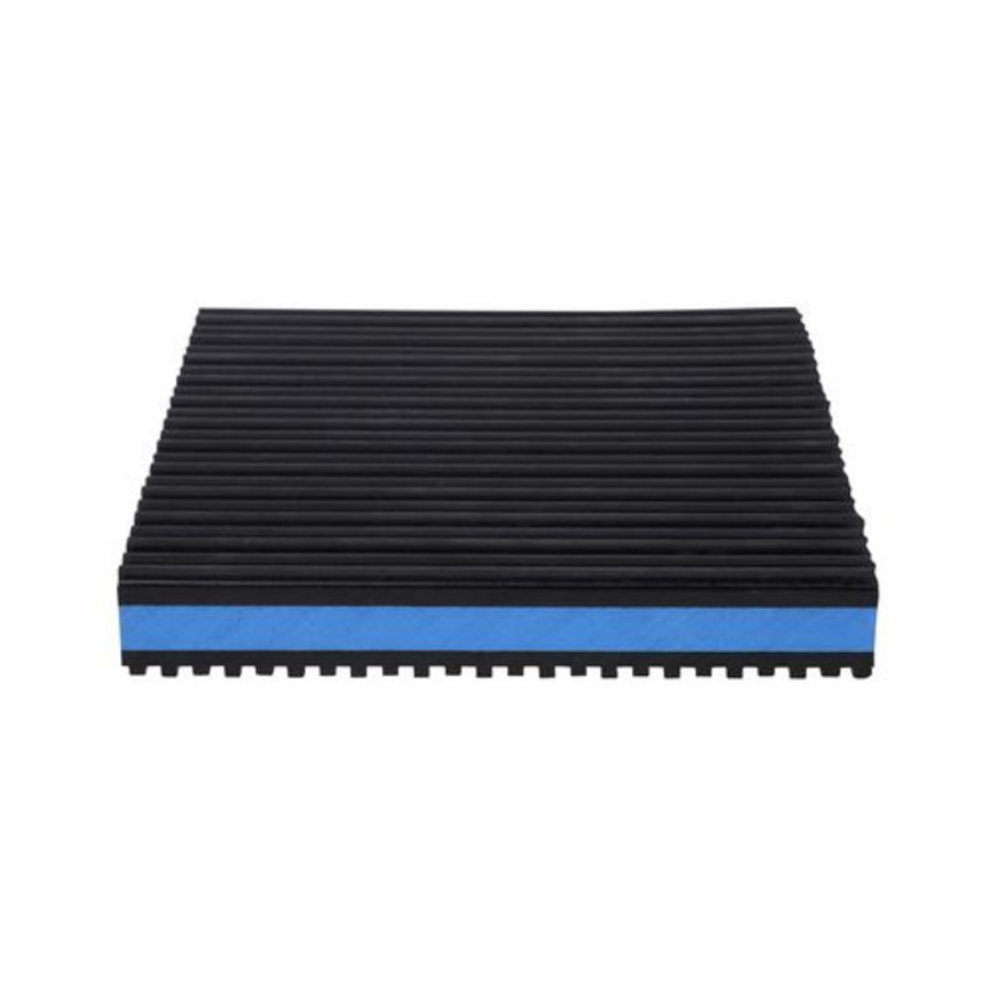 EVA Trillingsmat rubber+polymetric foam 100x100x20mm MP-4E