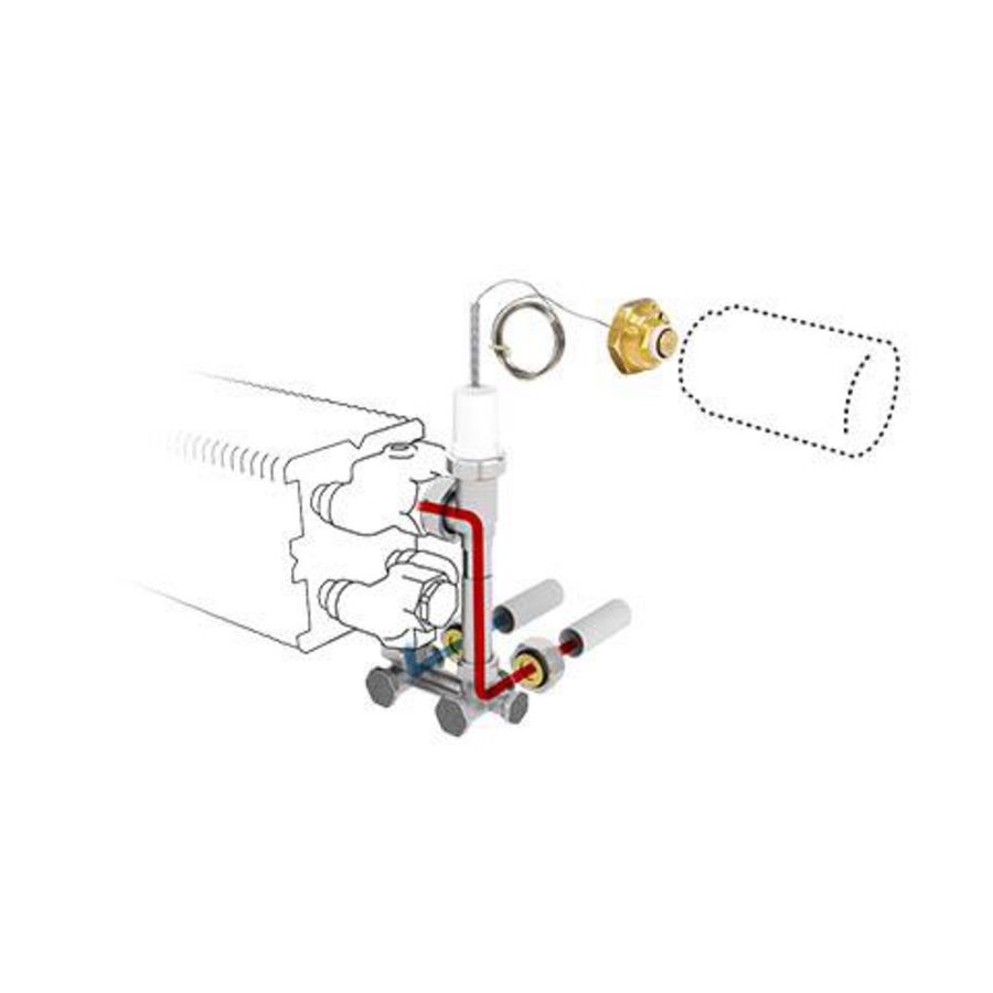 Set 117 Str90° 3/4EC AB Fe/Cu diam.12/1