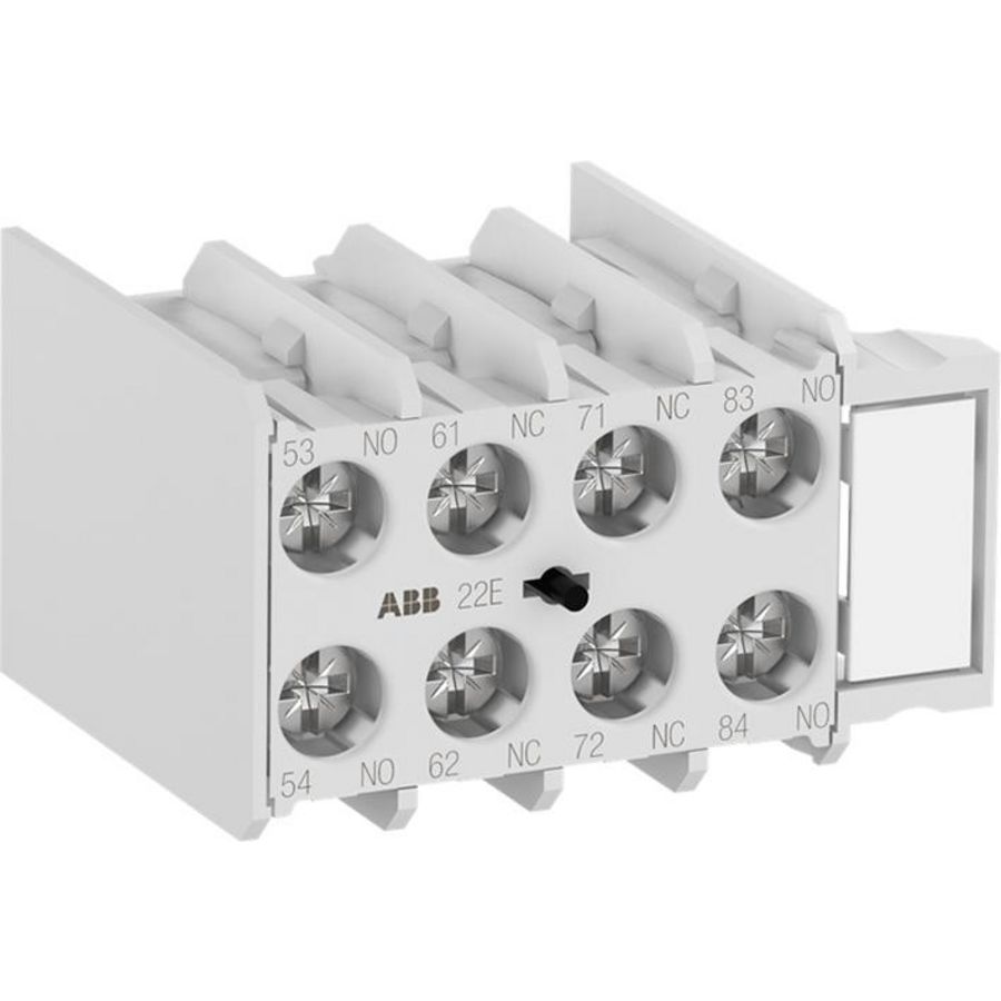 Hulpcontactblok 1NO/3NC voorkant montage 1SAL100988R9906