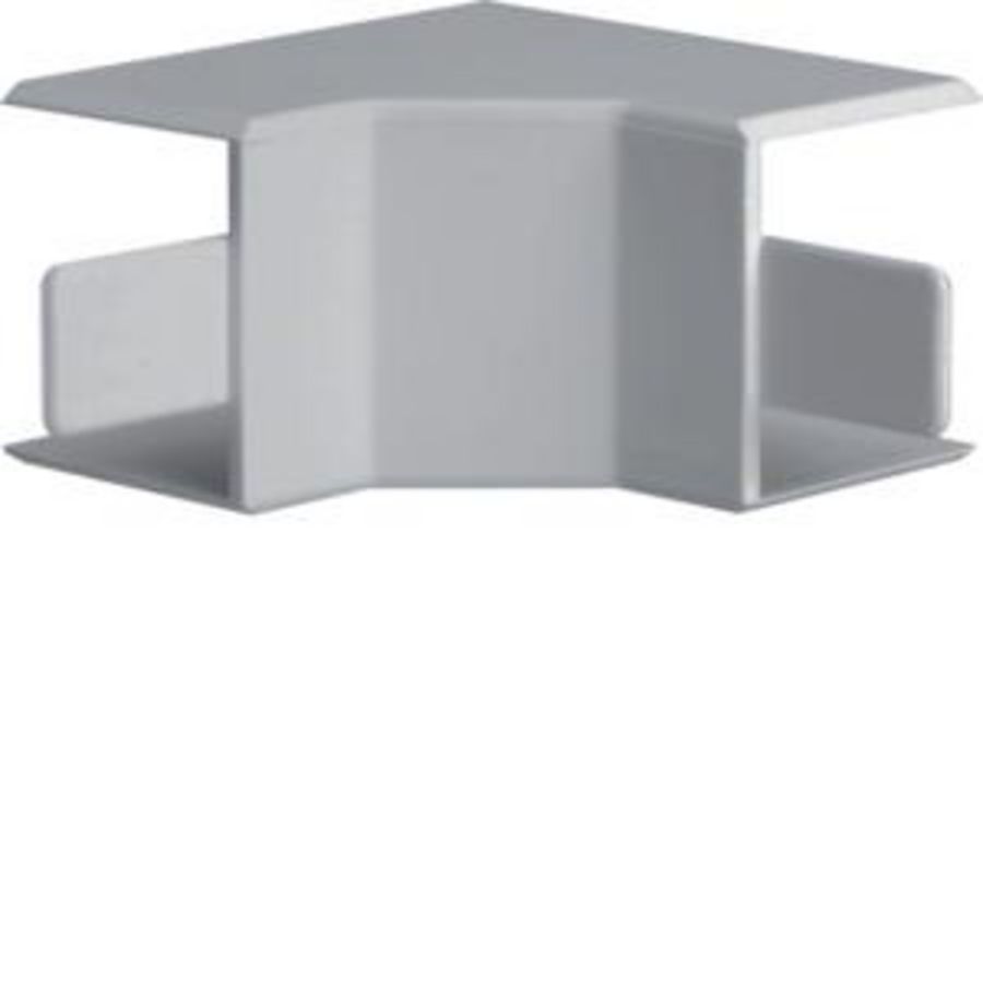 Binnenhoek voor goot 20x35/36mm LF grijs