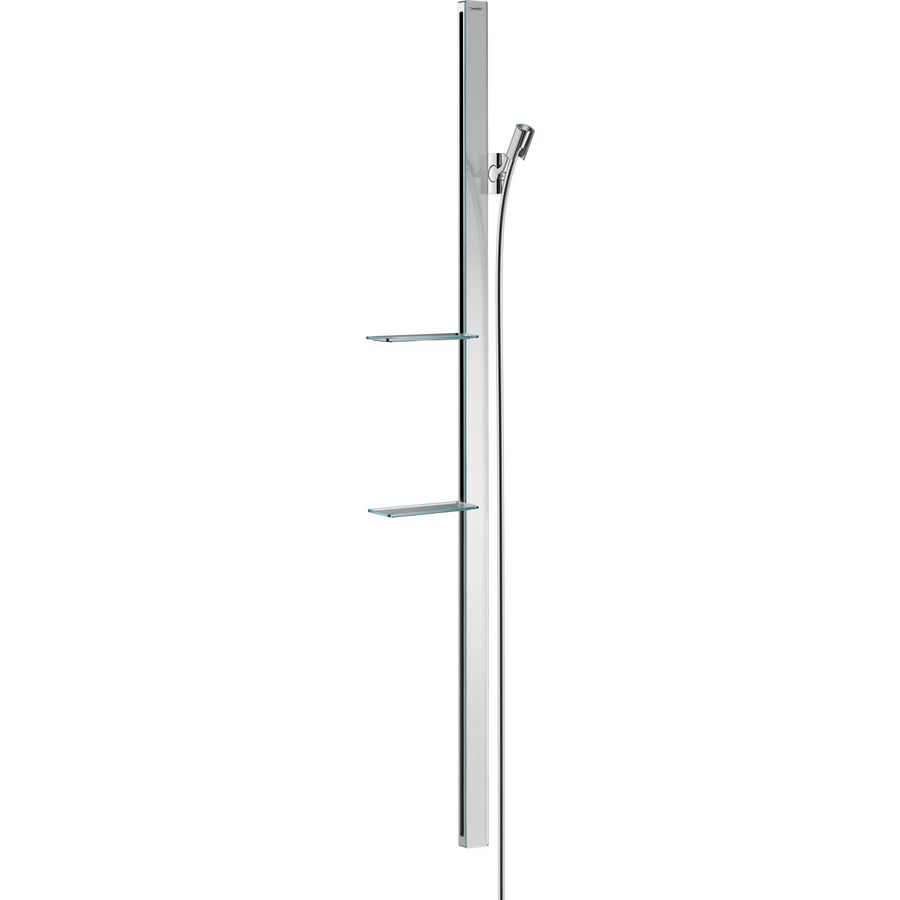 Unica E glijstang 150cm chroom