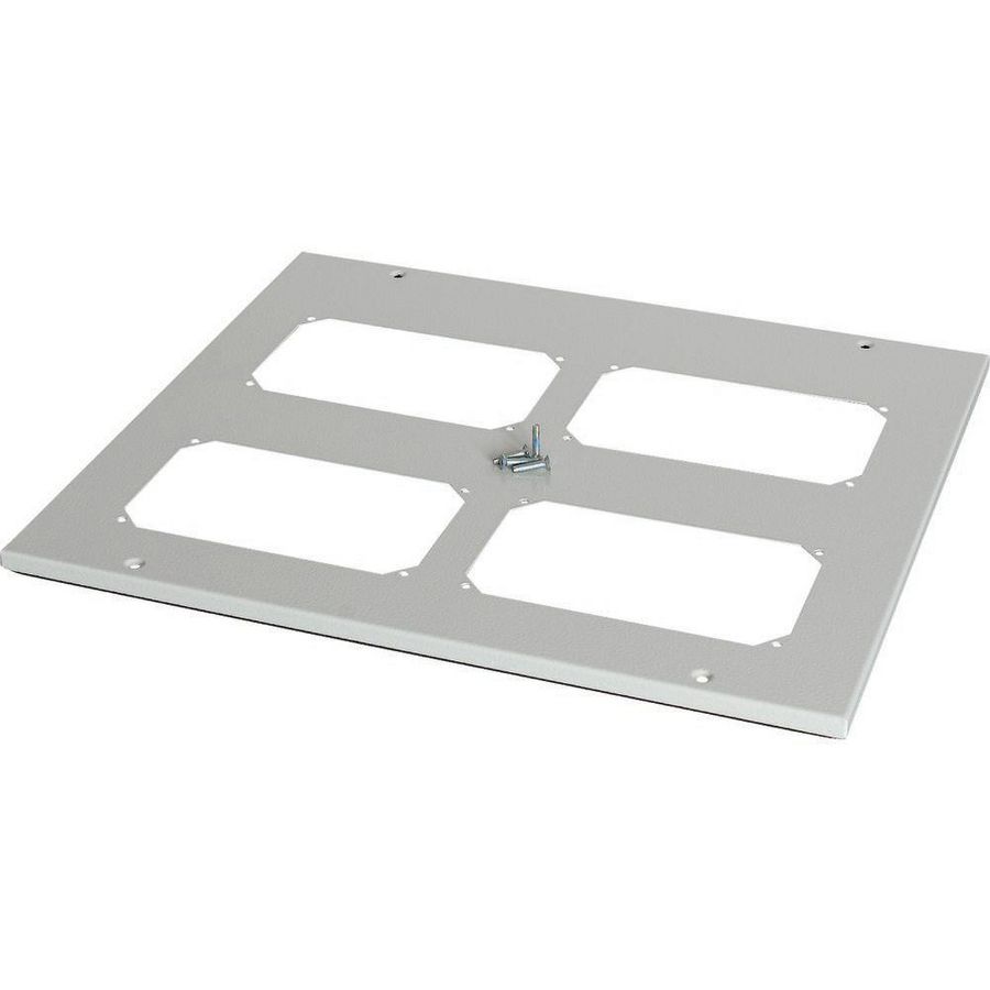 Dak- of bodemplaat voor F3A flensen IP55 BxD=650x600mm