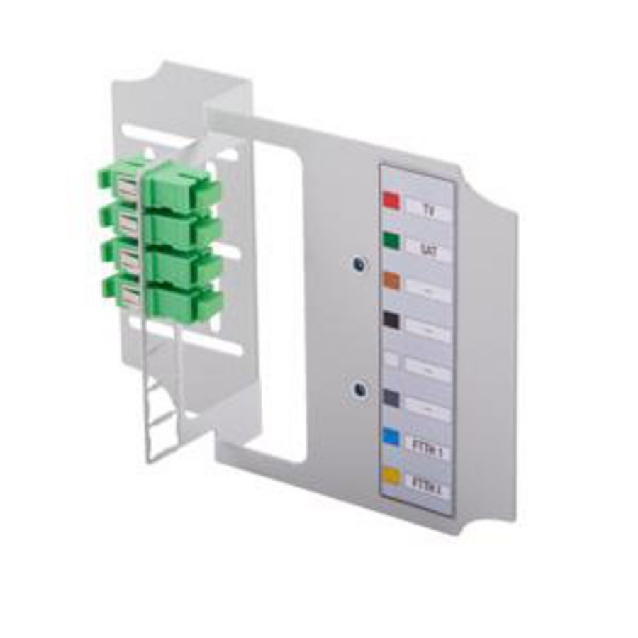 APARTMENT TERMINATION BOX-METAL VERSION-SUITABLE FOR 8 S