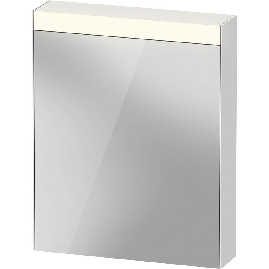 #LM7840 Spiegelkast wit Mat 610x148x760mm 1 deur dr.ri. rechts LM7840R00000