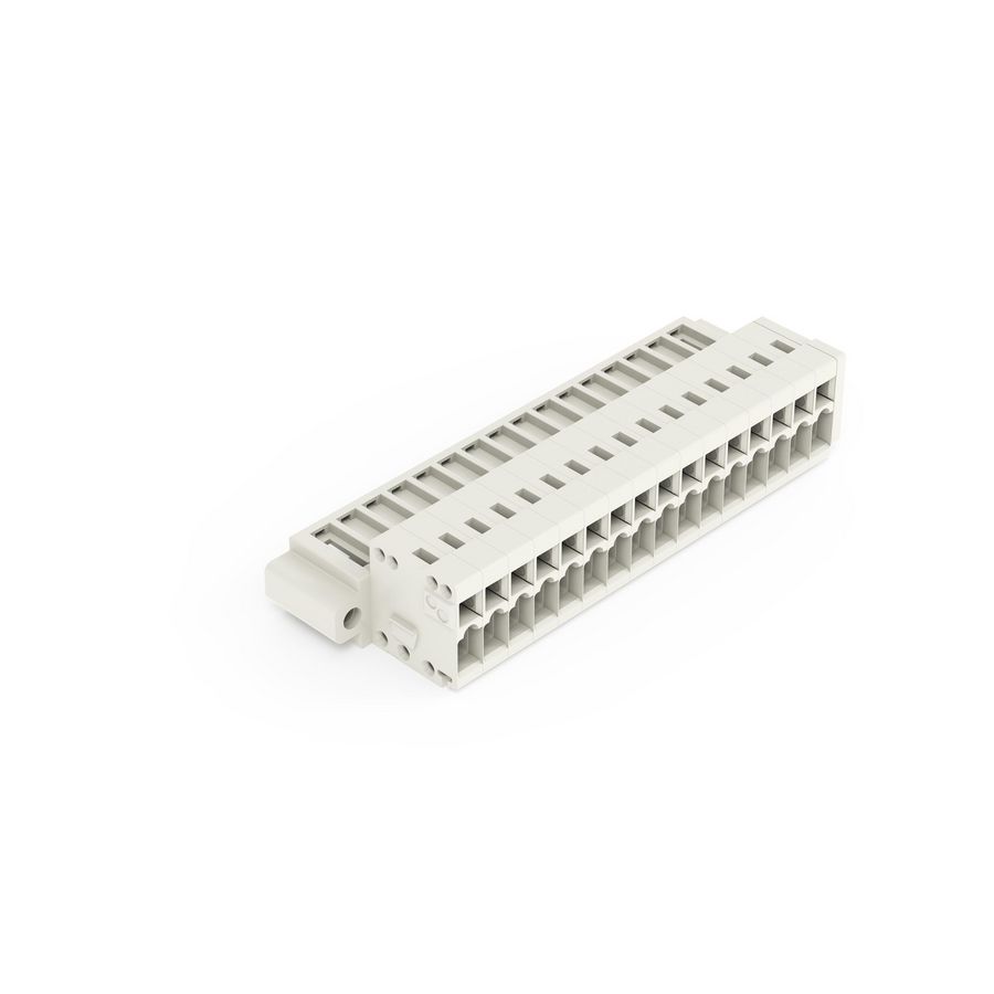 1-draads male steker 1,5mm² li.grijs 734-316/109-000 VVE=25