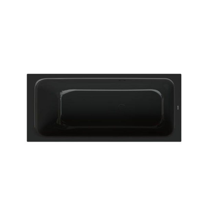 Bad BetteSelect ovlp lange zijde 1700x750mm Zwart