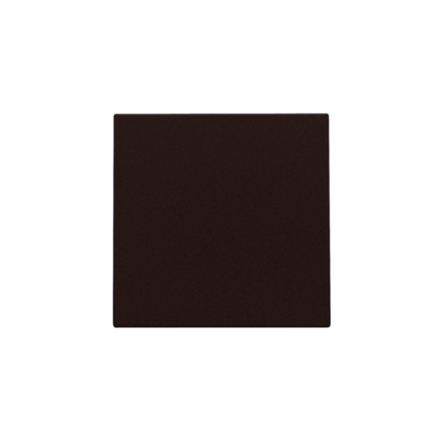 Afwerkingsset kabeluitvoer blindplaat trekontlasting d.brown