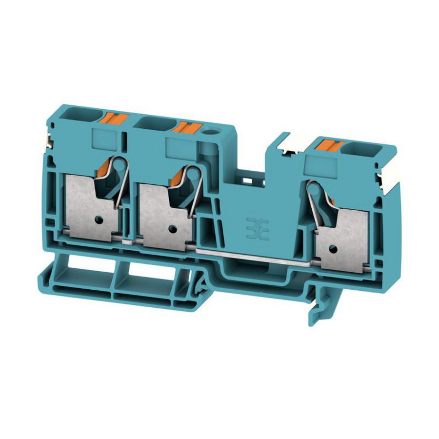 Doorvoerklem bl. 16mm² 76A 1000V 2675040000 VVE=20