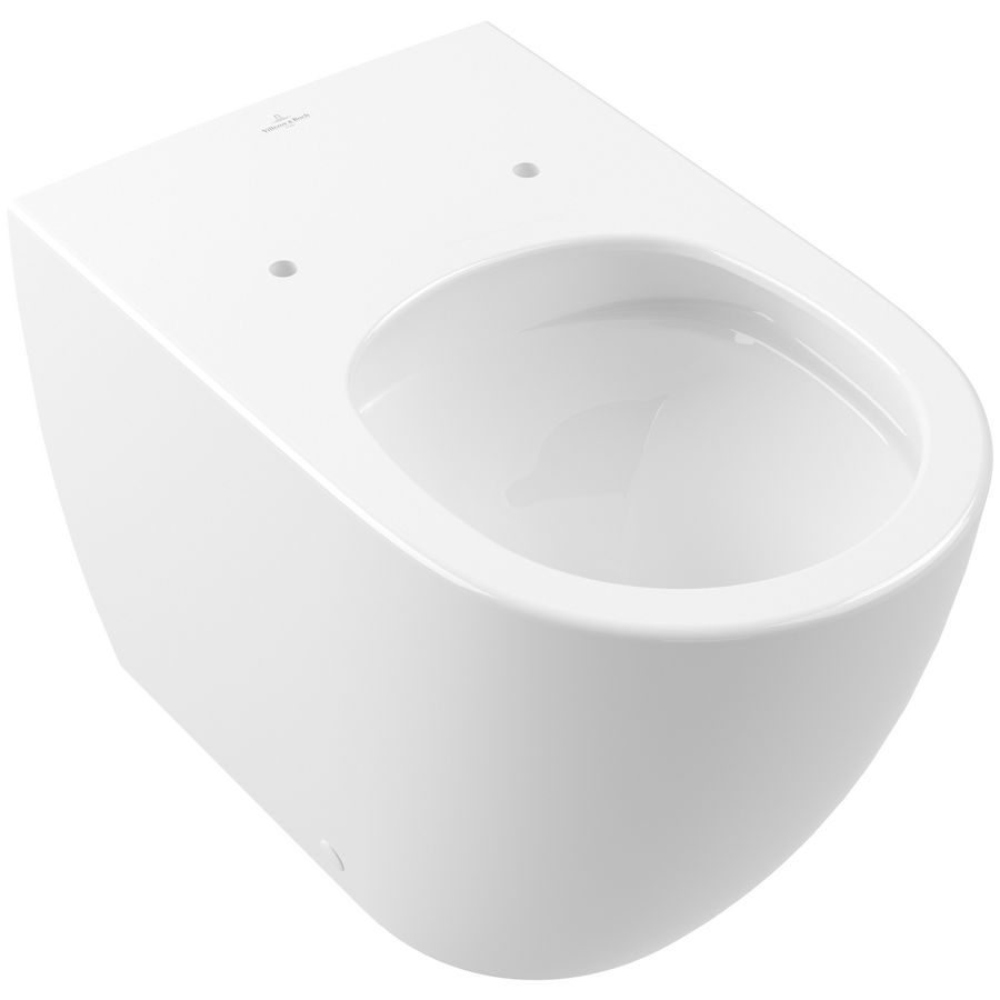Staand closet back-to-wall Subway 3.0 wit PK diepspoel TwistFlush (excl. zitting)