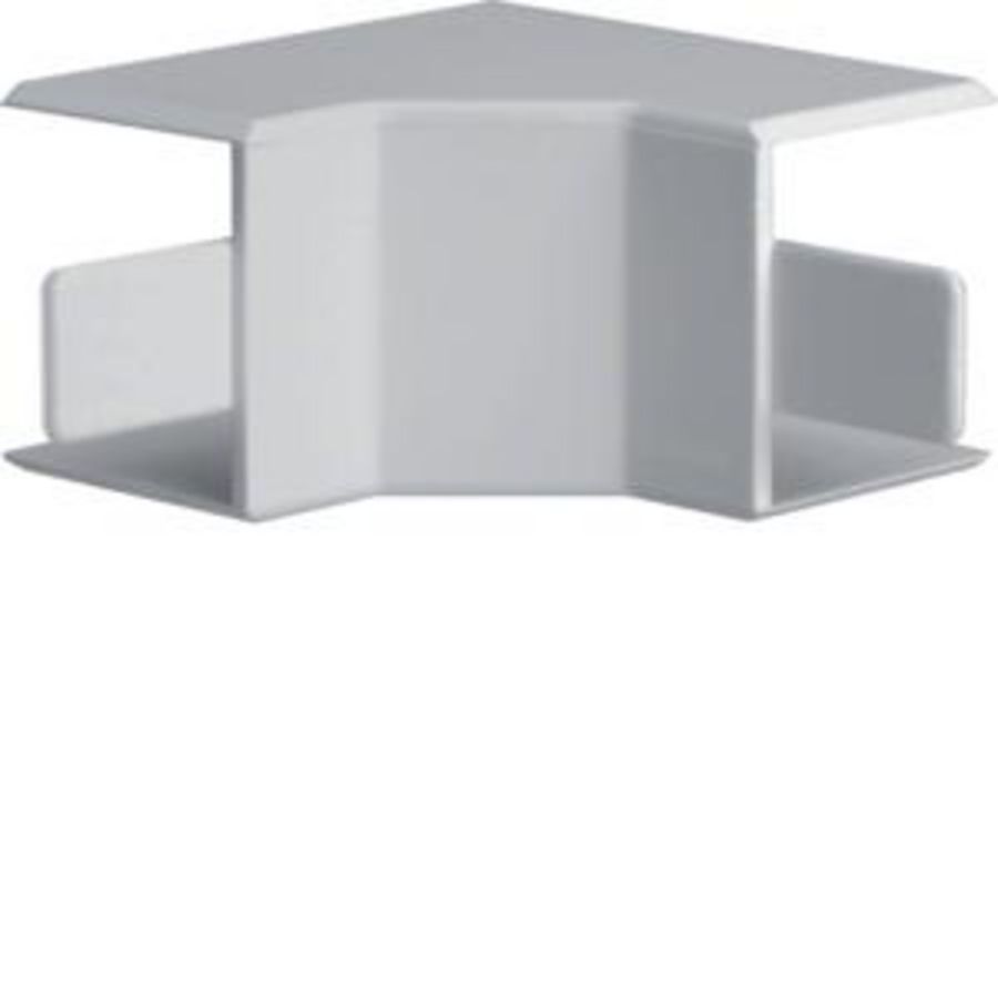 Binnenhoek voor goot 20x35/36mm LF lichtgrijs
