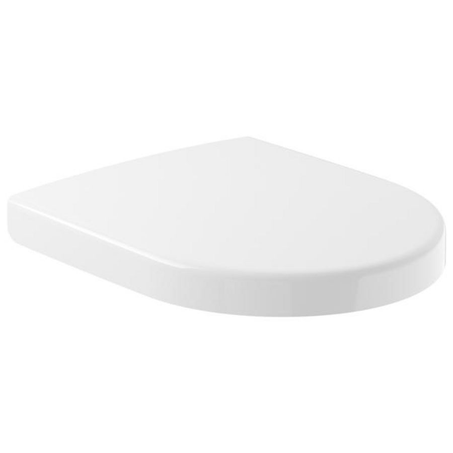 Architectura Compact closetzitting wit Soft-Close