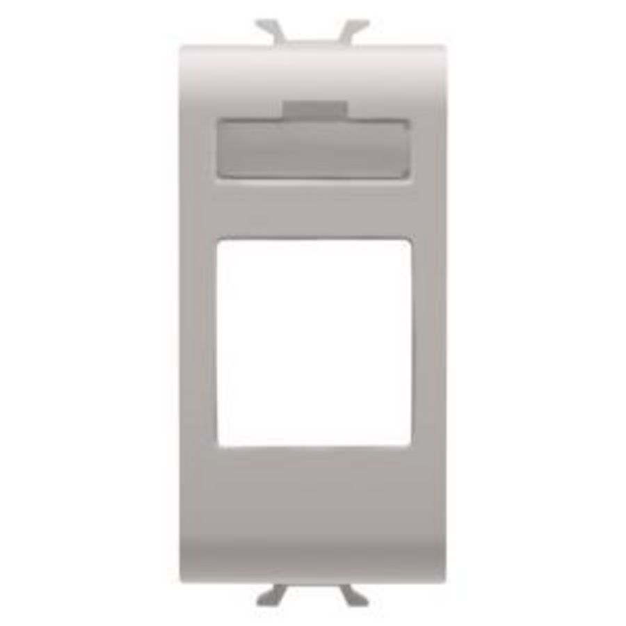 ADAPTER FOR HOUSING DATA CONNECTORS-TYPE AMP/KEYSTONE JACK