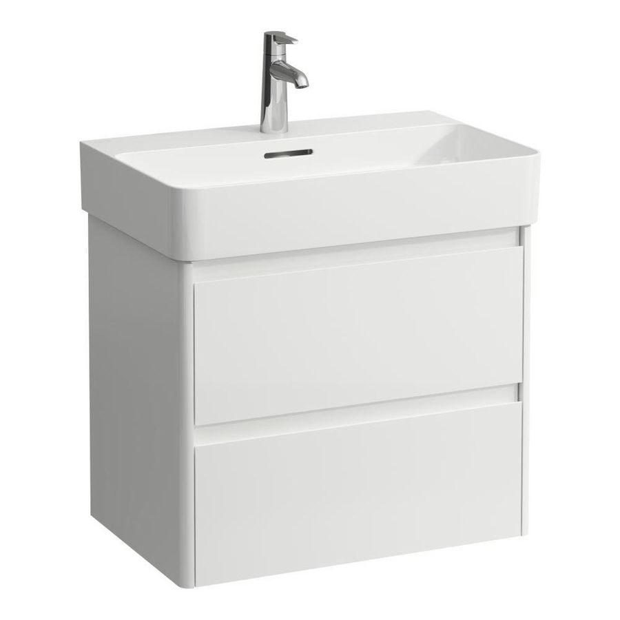 Vanity Unit 620x400x515mm White Glossy H4113921082611