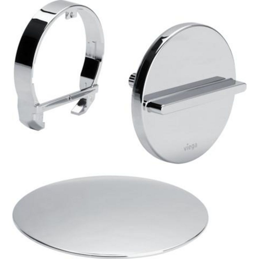 ROTAPLEX TRIO-SET RT3 kunststof/verchroomd