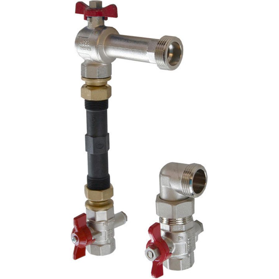Vario WM aansluiting verticaal /110mm vertical