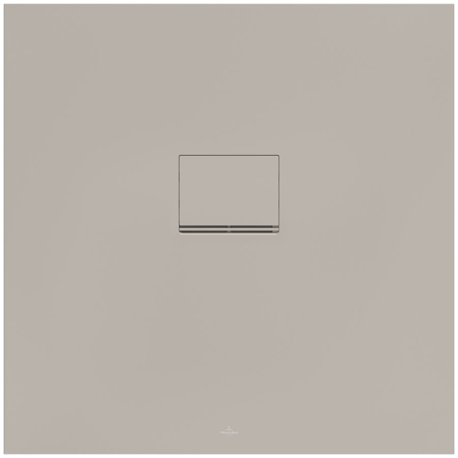 Douchevloer vierkant 900x900mm Almond Squaro Infinity