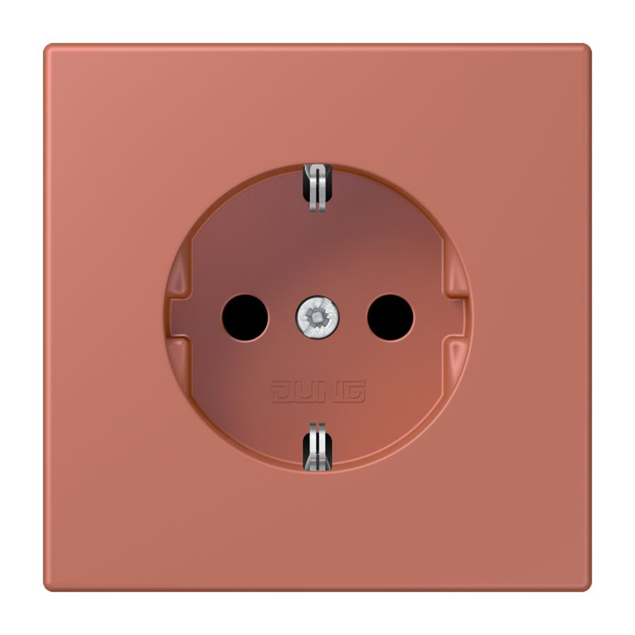 Wandcontactdoos met R/A Safety+ LC32121