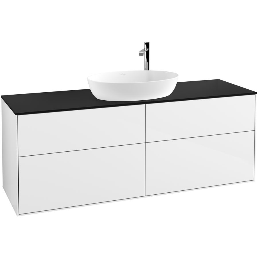 Wastafelonderkast Finion 1600x603x501mm G.White.L G97200GF