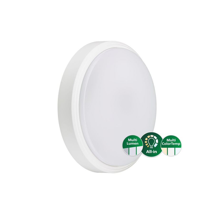 Armatuur WL140V 14_24_40S/827_830_840 PSR MDU WH