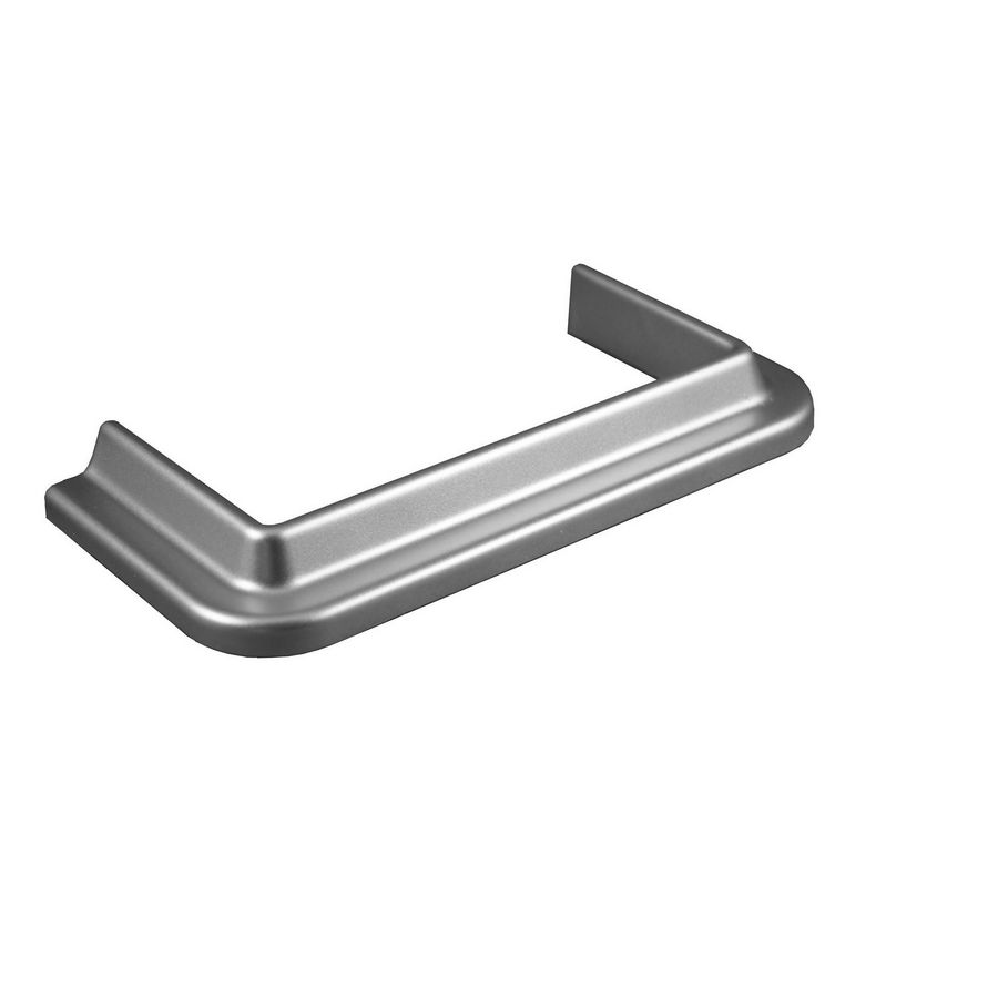 Flensplaat wandgoot GGK UK afwerkr. 3-z 60x130/3 alu