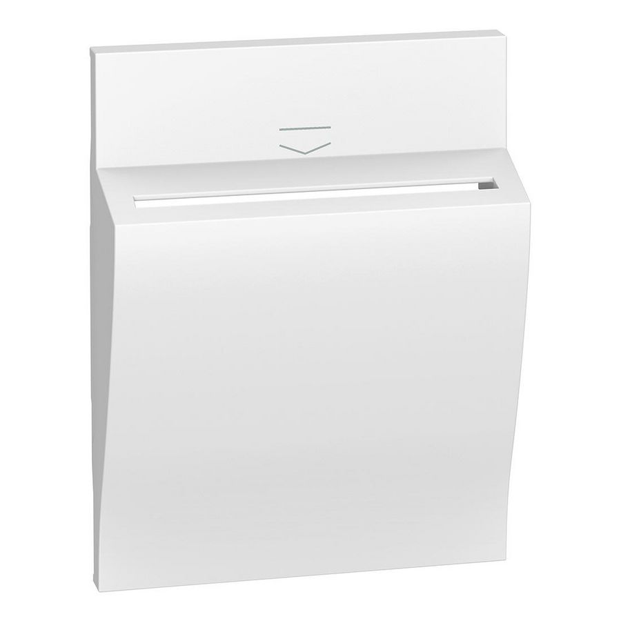 Sierplaat badge-schakelaar wit 3 module LivingNow
