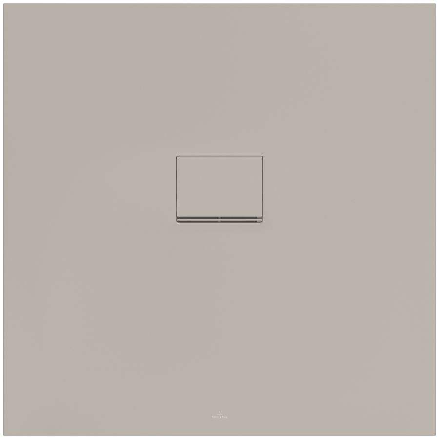 Douchevloer vierkant 1000x1000mm Almond Squaro Infinity