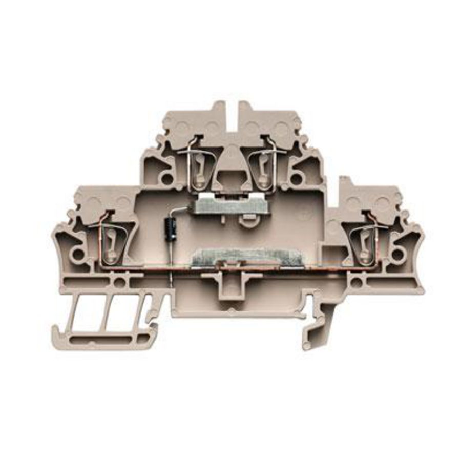 Component rijklem d.beige 2.5mm 1690020000 VVE=50