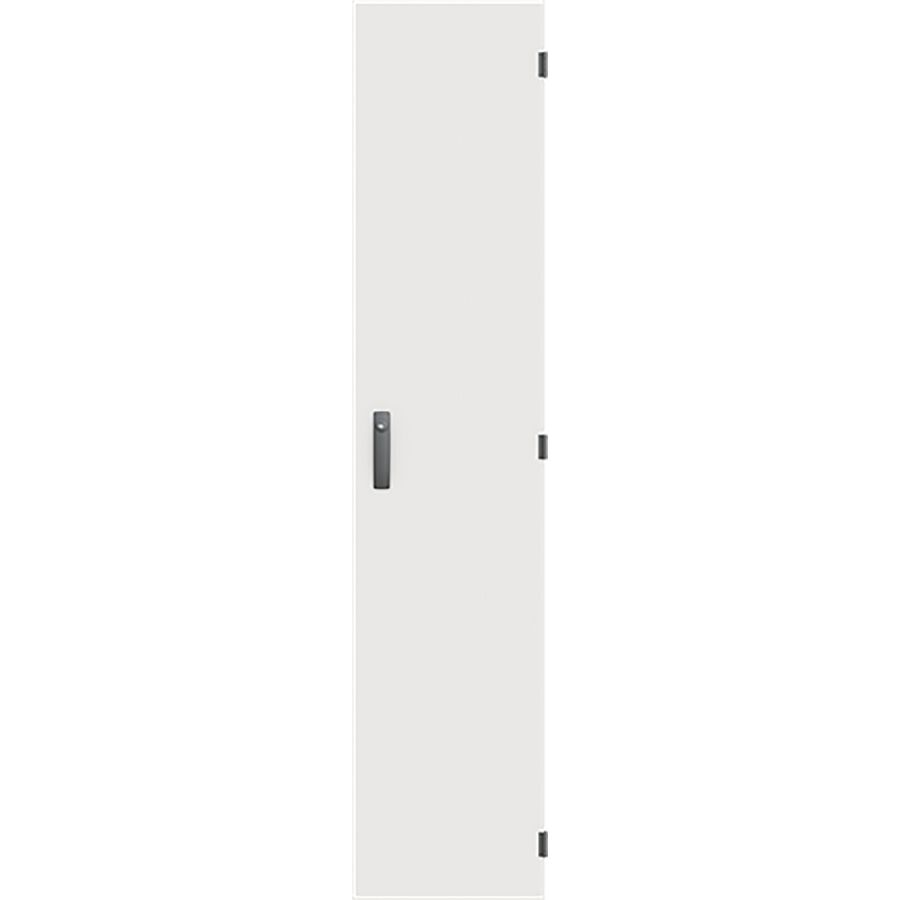 Blind deur 1,5 VB, 12RE, RAL7035, Rechts