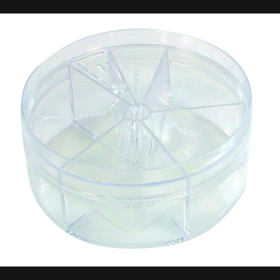 Strooidoos leeg 0,5-2,5 VVE=5