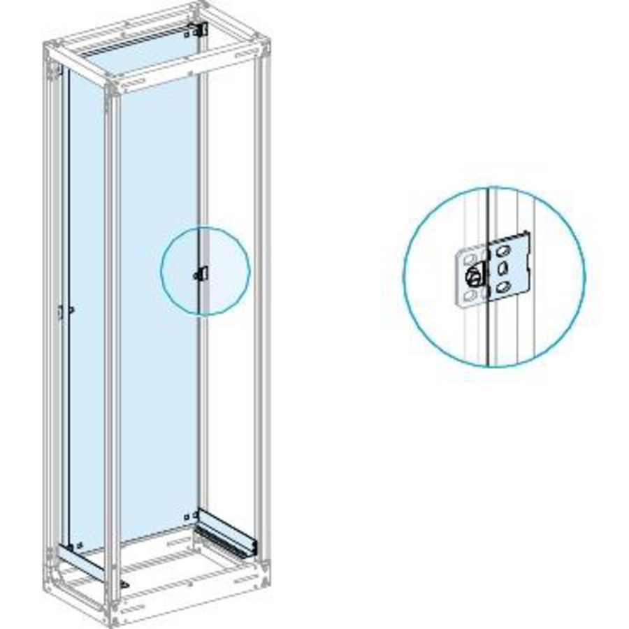 BLINDEPLAAT 36M B650 Prisma P
