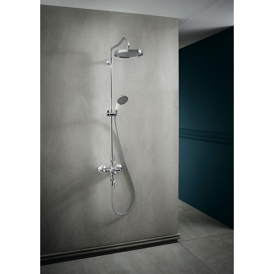 AXOR Montreux Showerpipe met 1-hendel douchemengkraan chroom