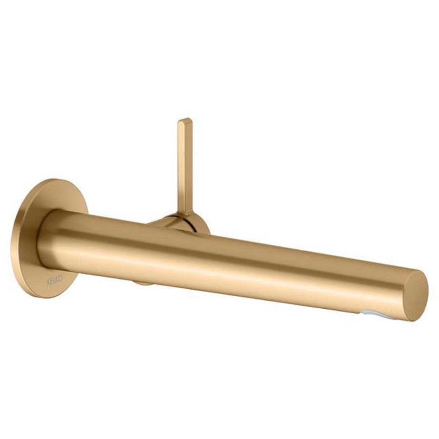 1-hendel wastafelmengkraan UP wandmontage 243mm messing 51516252101