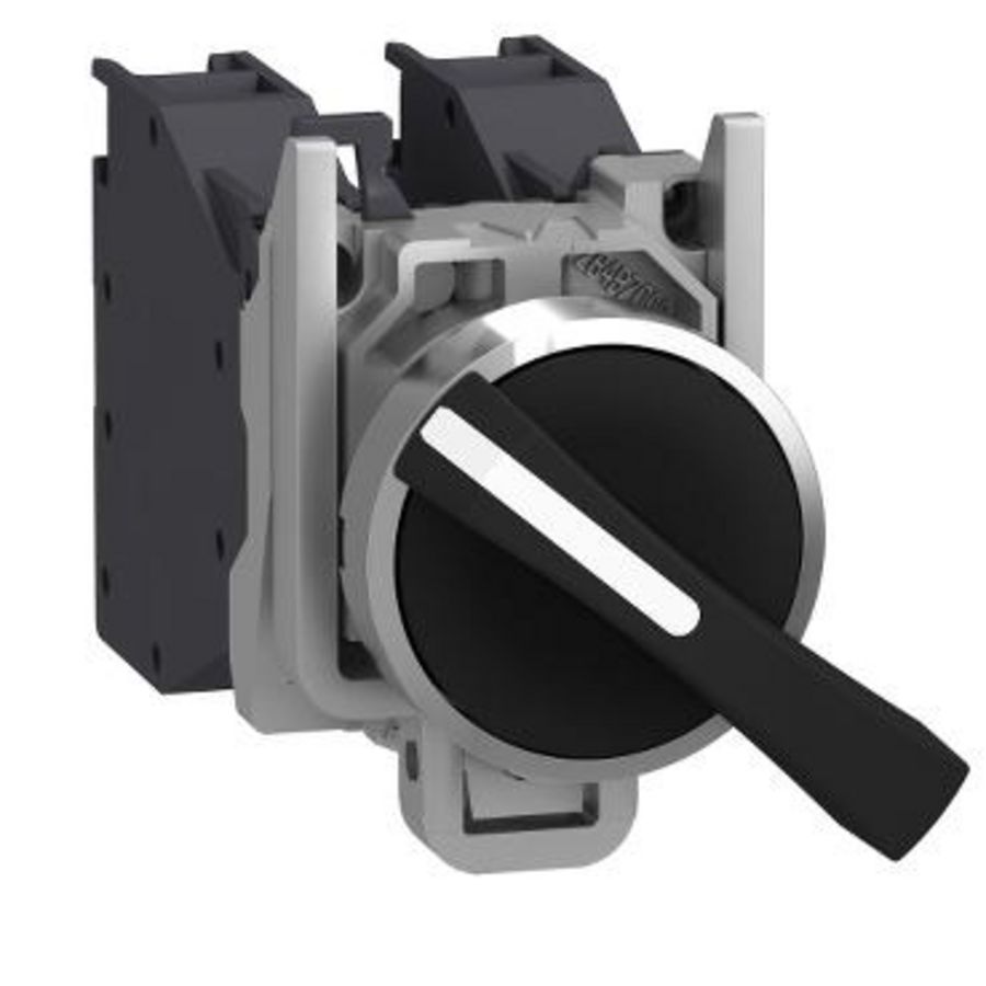 Long handle selector swith 2 positions stay put Exp. atm.