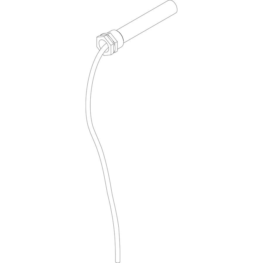 Temperatuur sensor NTC10k25C - 1m