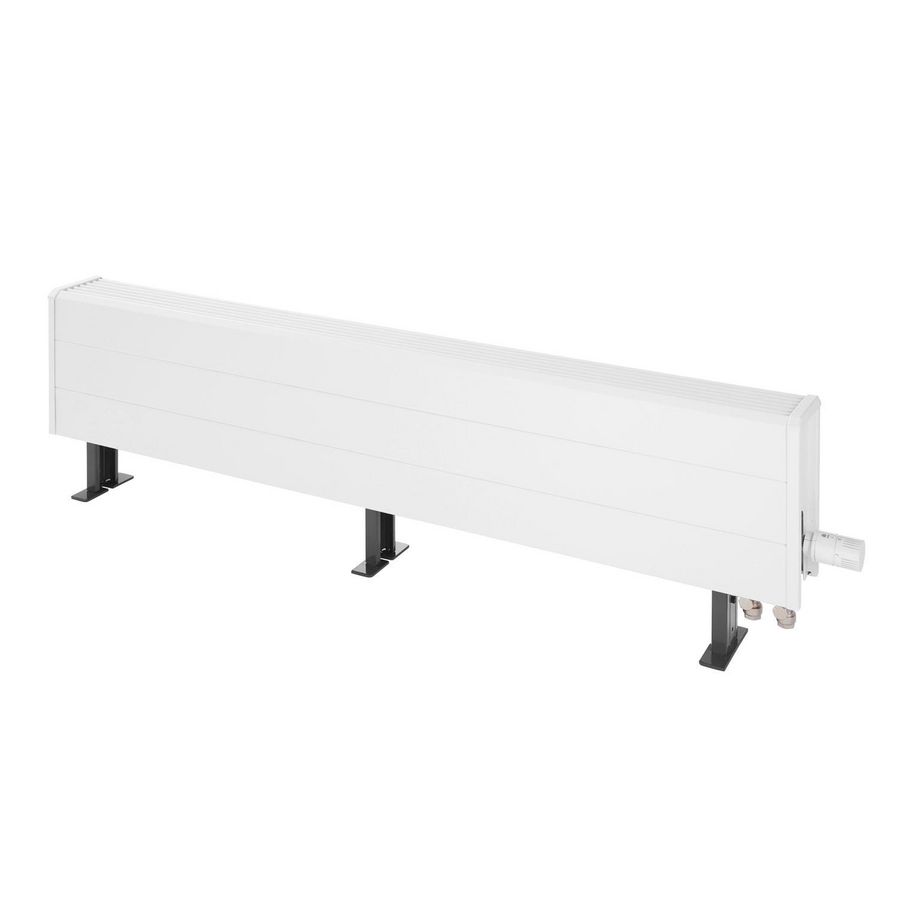 Tempo Vrijst H020 L140 T20 Standaard Voet RAL9010 Soft Touch